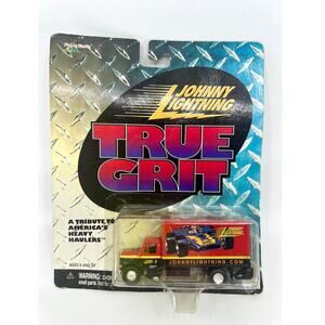 Johnny Lightning True Grit Delivery Truck